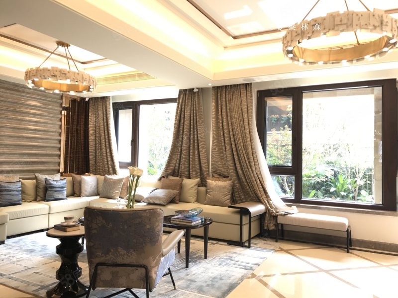 开发商直售 豪装下跃现房 仅6套 动静分离 健康科技系统