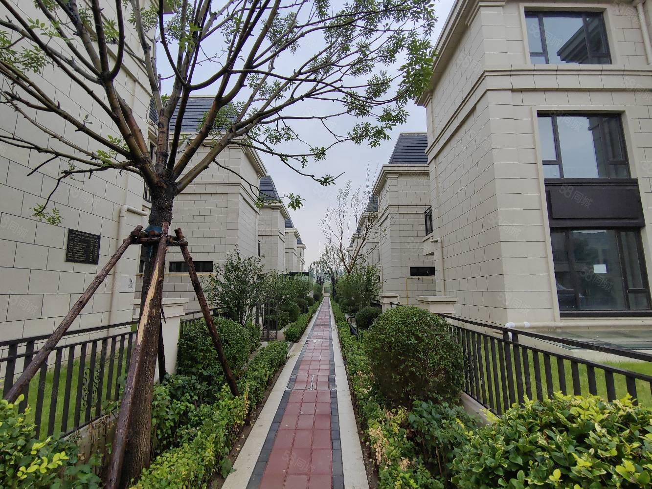 【10图】阳光城花满墅别墅合院带150平花园,阳光城花满墅-太原58同城