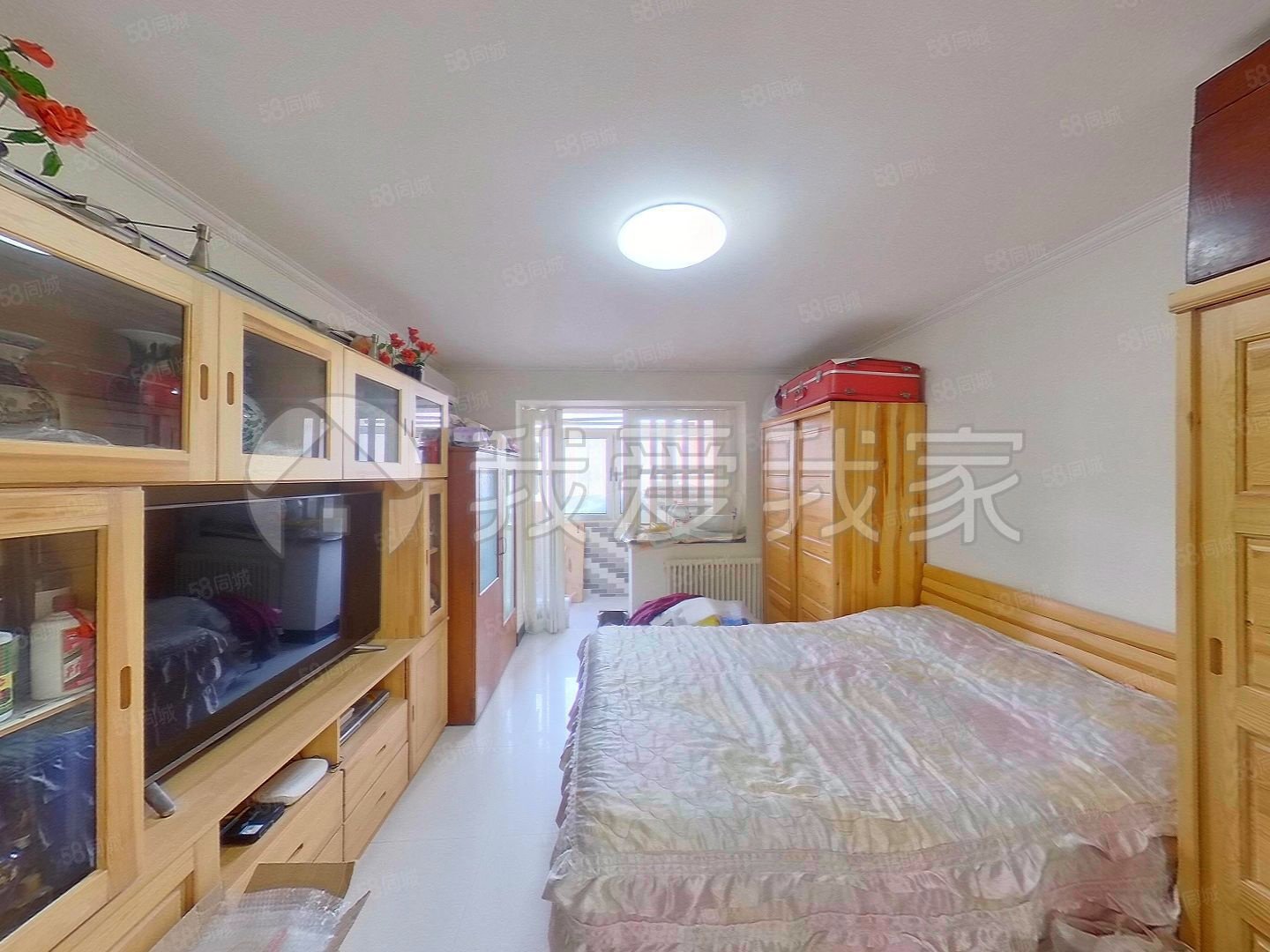 六合園2室1廳1衛(wèi)66.34㎡南北226萬(wàn)