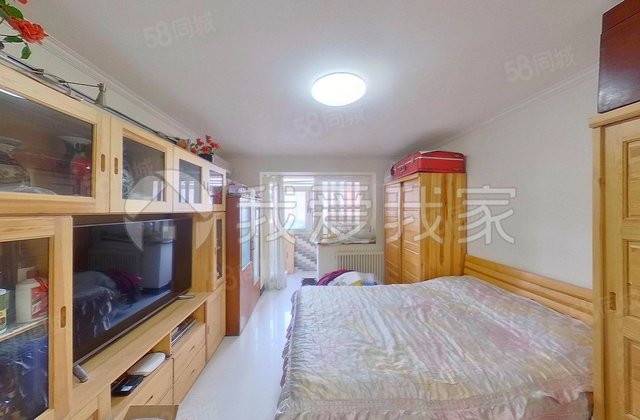 六合園2室1廳1衛(wèi)66.34㎡南北226萬(wàn)