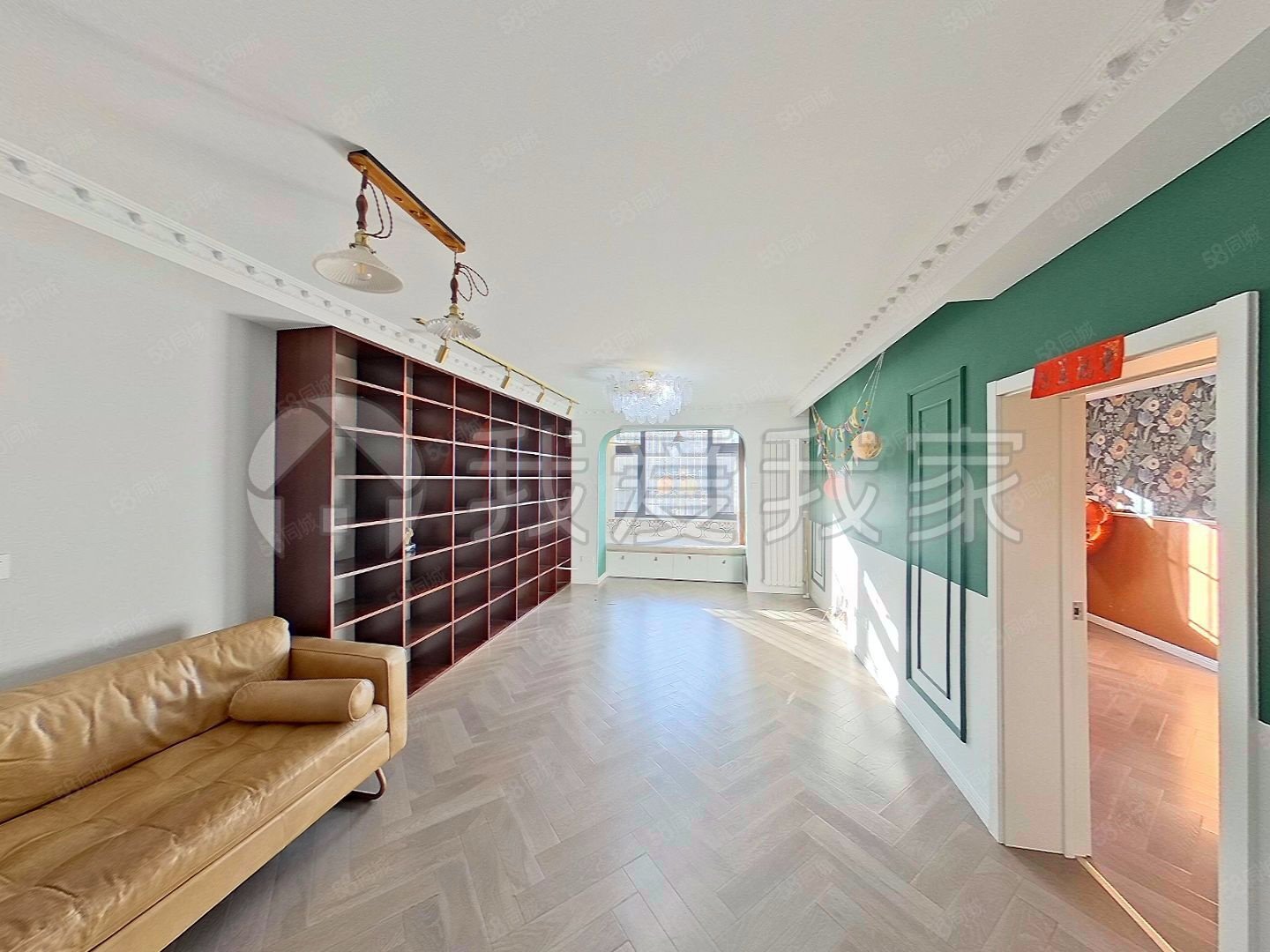 安華里社區(qū)(一區(qū))3室1廳1衛(wèi)68.86㎡南北463萬(wàn)