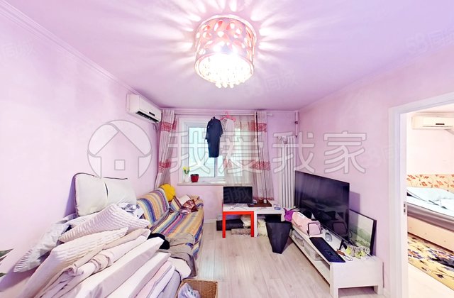 安慧里(二区)2室2厅65.71㎡360万二手房图片