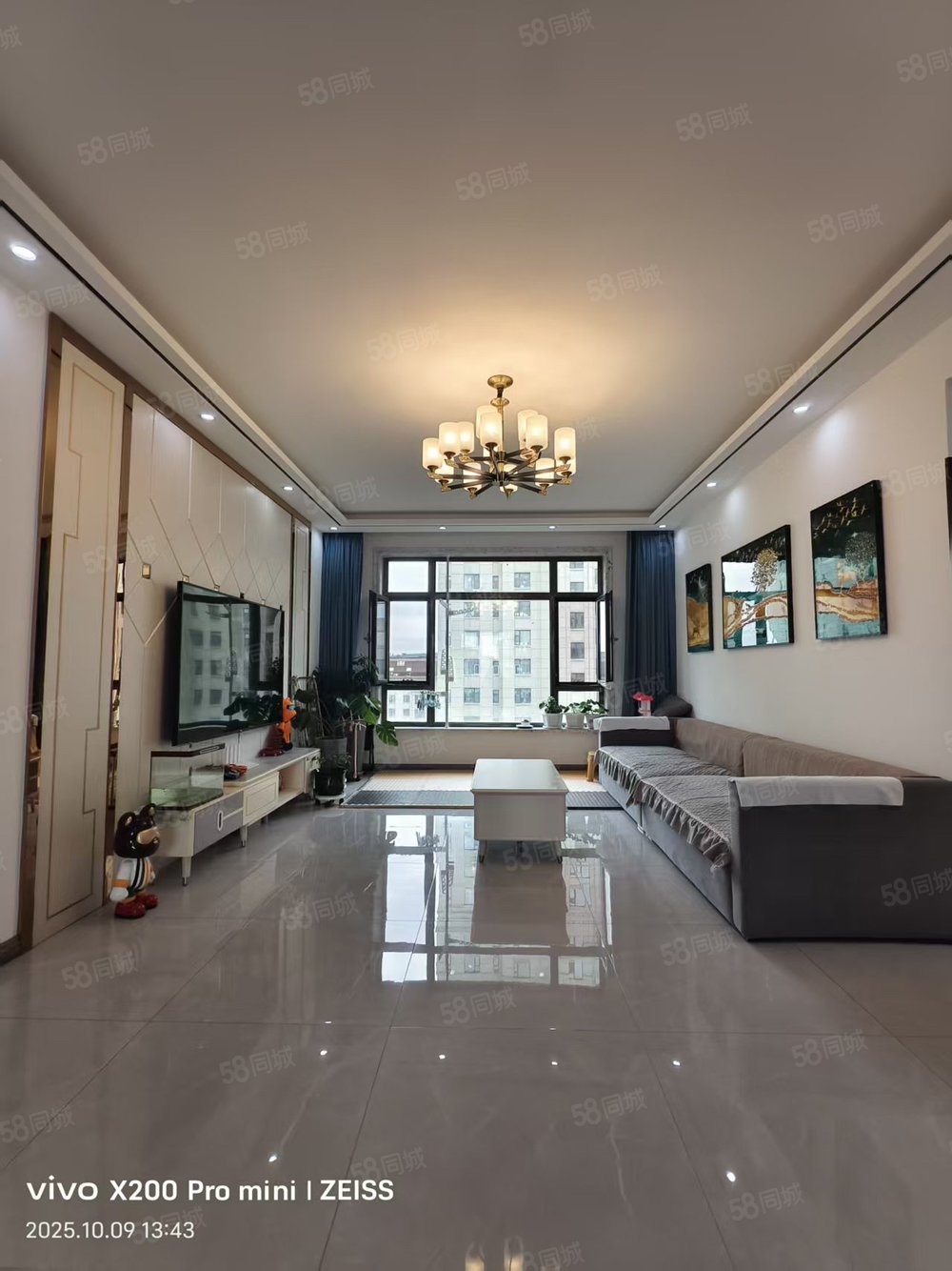 塞纳阳光3室2厅2卫136㎡南北76.8万