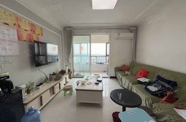 阿卡六期 三室双阳台 带车位  花园  和五中 随时看房