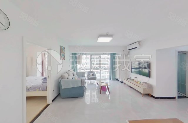 SOHO现代城2室1厅91.69㎡559万二手房图片