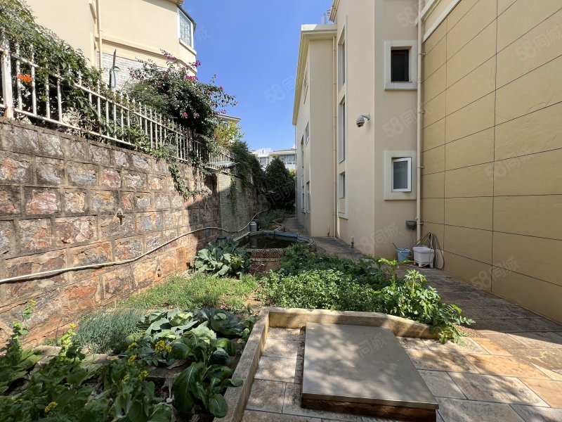 山水佳园独栋别墅带300平花园诚售