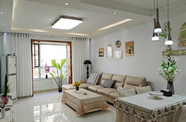 东昌东 一墙之隔 东昌丽都 送车位地下室 小高层双卫三室朝阳