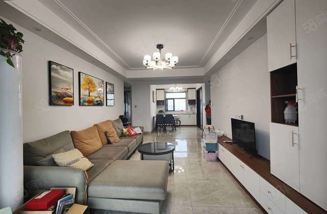 徒骇河观河景 莲湖新城 三叶草 精装修双阳台 免大税