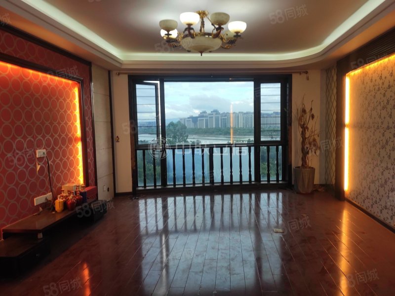 金融街万达旁海润滨江花园沿江大平层视野无遮挡