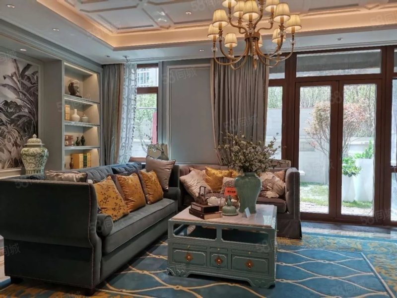 真正别墅 使用400 双轨交通核心位置 超大院落,社会山西苑-天津58同城