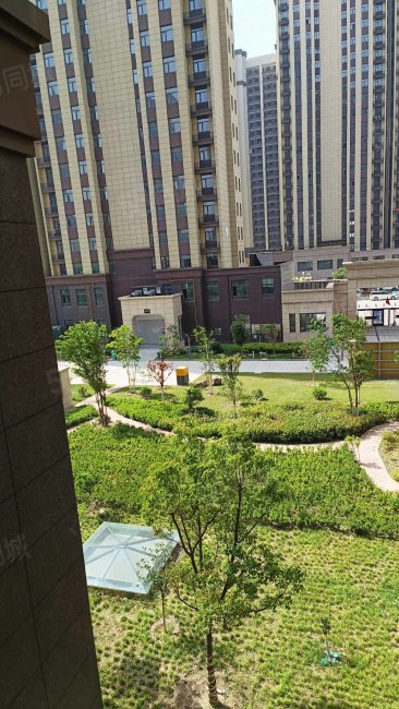 齐全环境优美拎包入住南北通透户型120米楼间距,西韵嘉园-商丘58同城