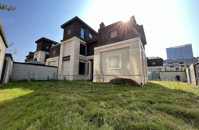 300平大院子 水沐明悦府新中式别墅 总价680 随时看房6室3厅5卫284㎡