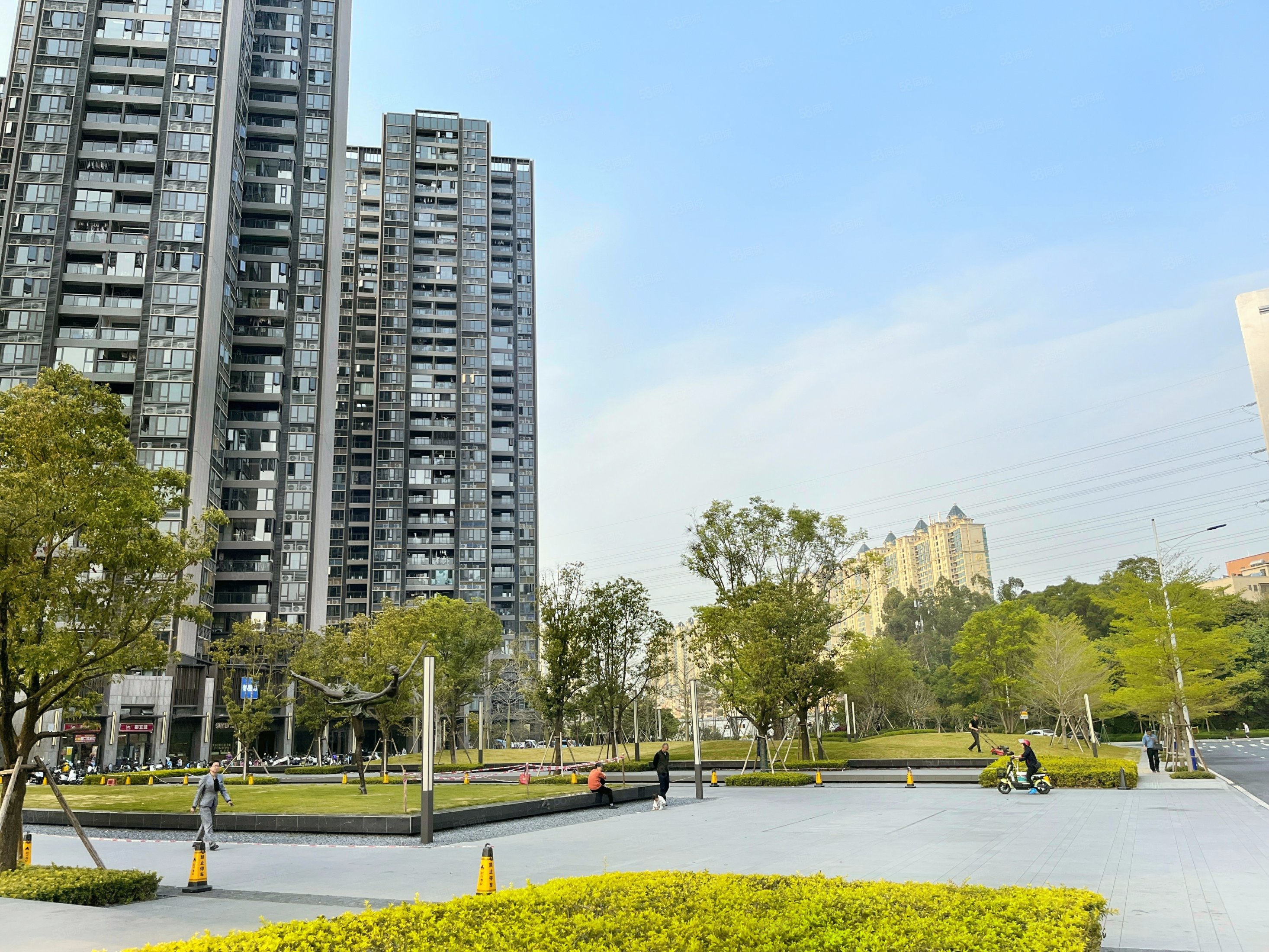 价格可议内转单位不需捆绑车位时代天境金沙洲江景地铁盘