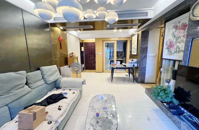 保利中央公馆3室2厅96.46㎡125万二手房图片