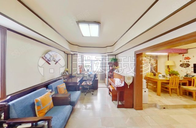 翠微東里3室1廳1衛(wèi)86.7㎡東南799萬(wàn)