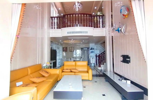 禹洲中央海岸(三期)4室2厅158.15㎡500万二手房图片