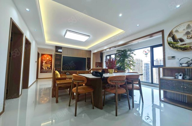 绿地国际花都(E区)4室2厅119㎡80万二手房图片