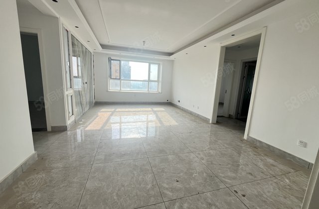 急售 西边户 带车位 精装修没住过 华建 好楼层