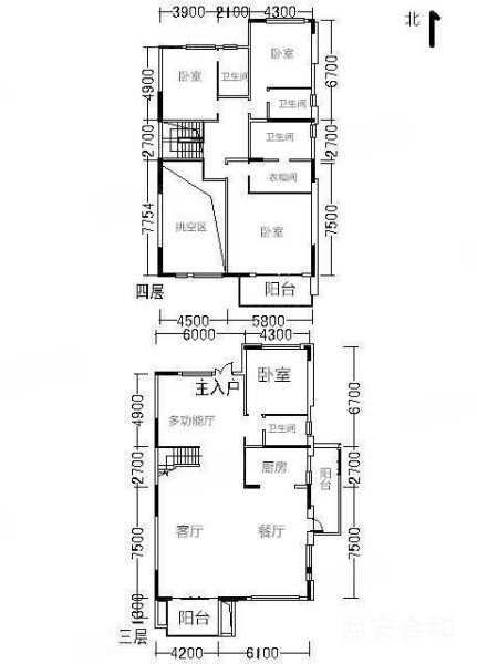 华侨城108坊5室0厅0卫375㎡南北1650万