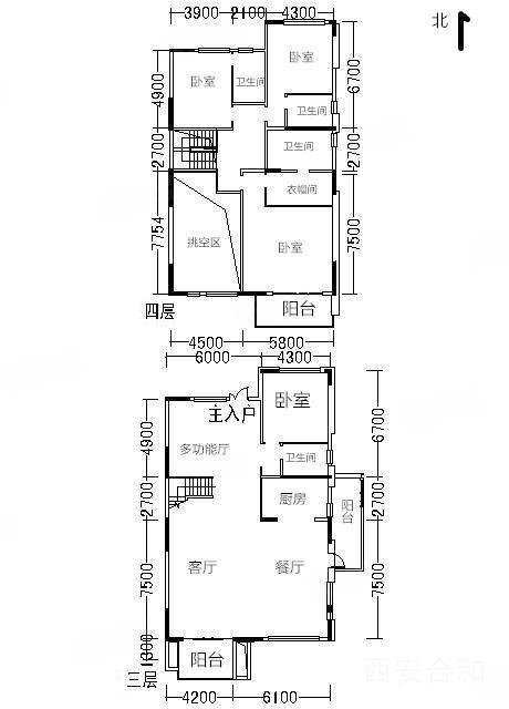 华侨城108坊5室0厅0卫375㎡南北1650万