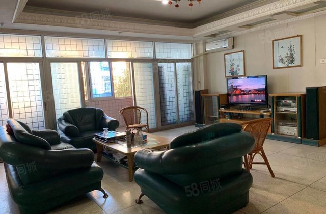 公信路富都大厦.4楼.3房2厅.全套齐.拎包入住.