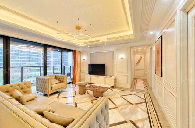 青秀阅山府4室2厅160.95㎡398万二手房图片