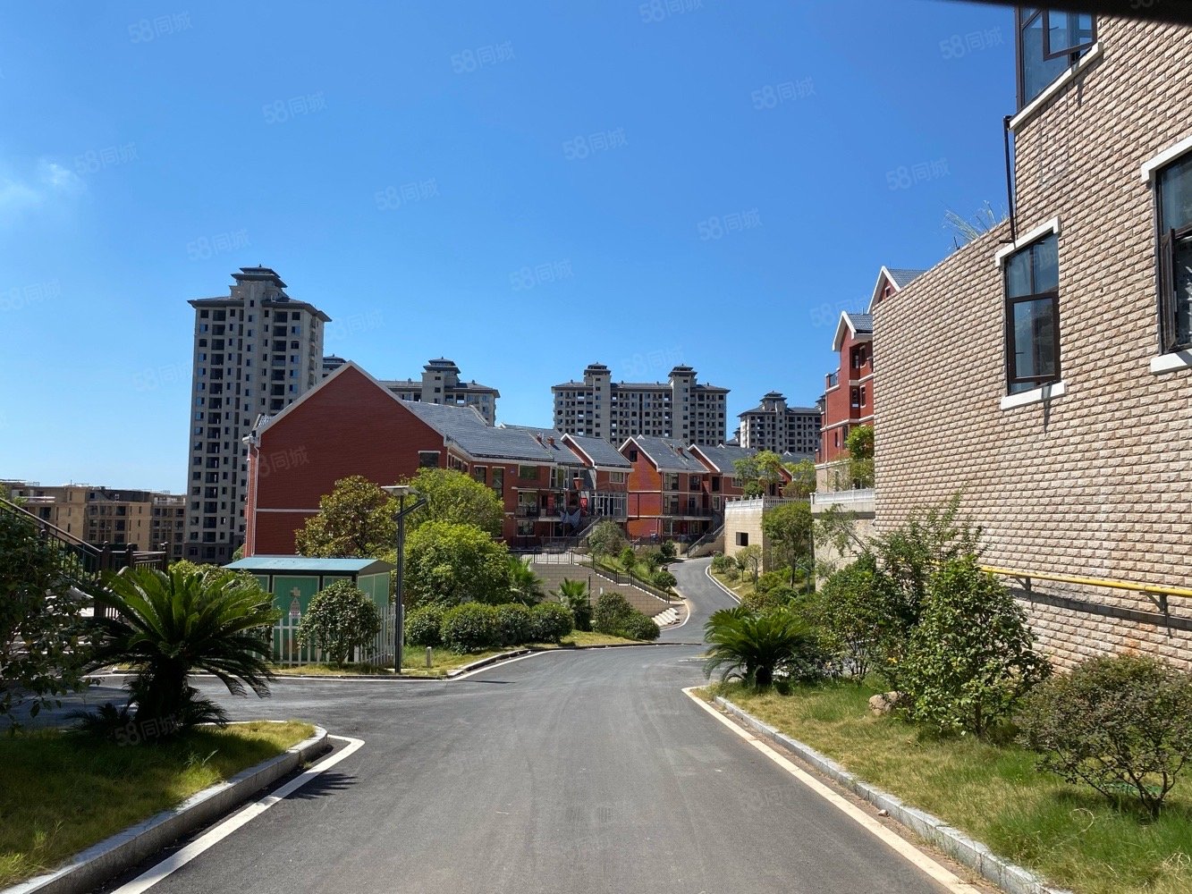 【10图】境界下叠别墅 上下3层 赠送一层 带花园 送菜地,同创境界半山