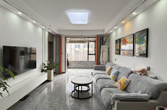 上上国风3室2厅110㎡82万二手房图片