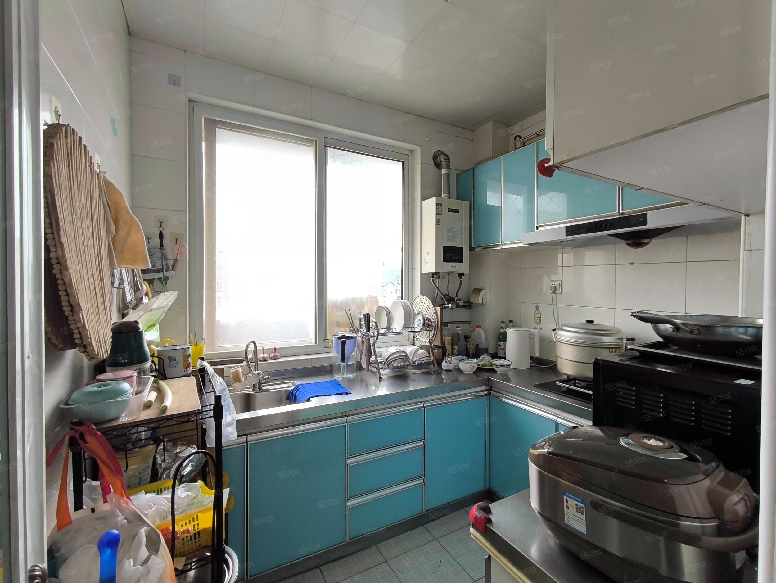 盧西嘉園2室1廳1衛(wèi)65.98㎡南北186萬