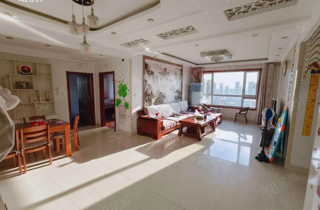 房东真心实意东昌一号院旁 出售 122万 精装修 带车位储