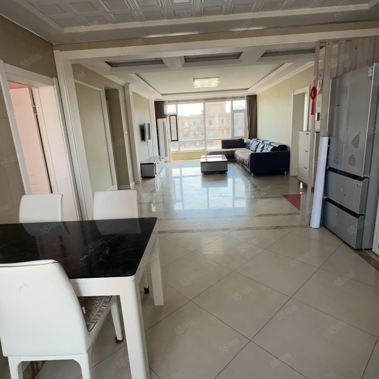 紫御华府3室2厅1卫123.68㎡南北78万