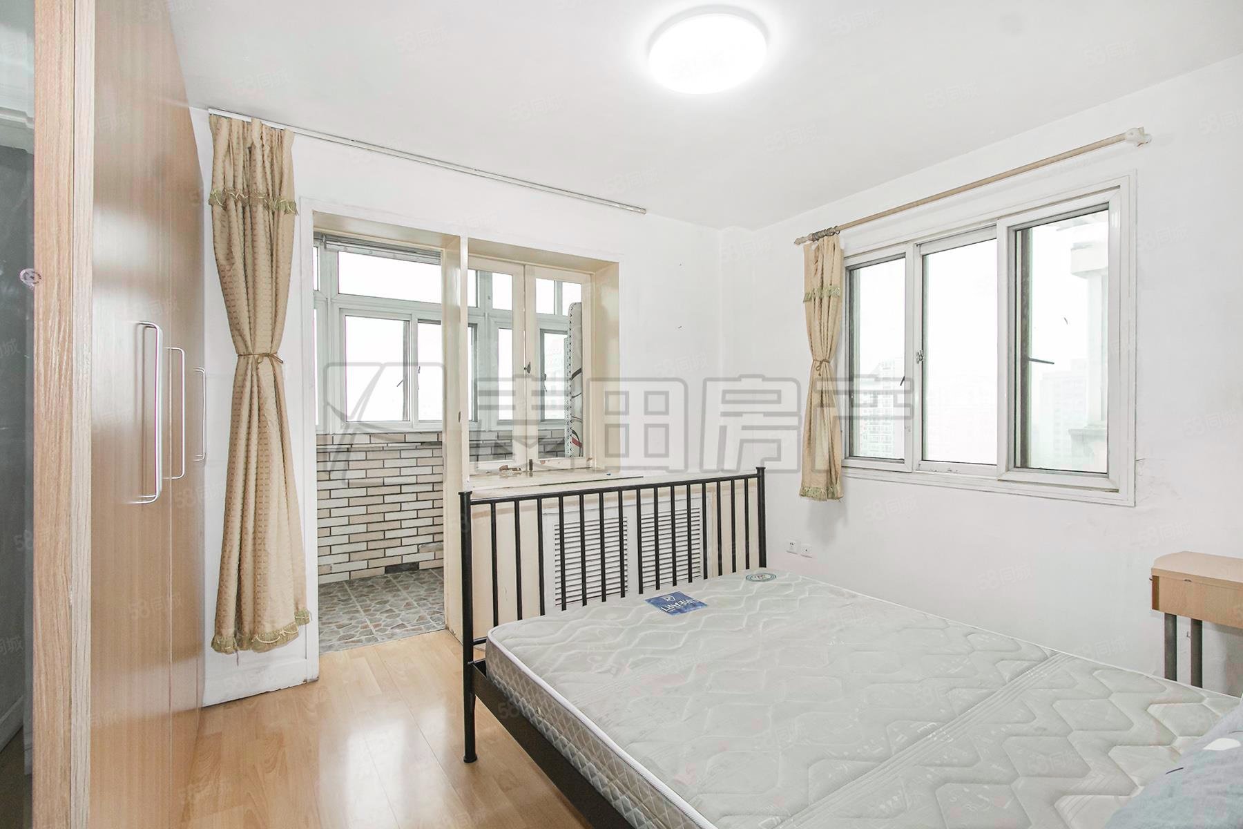 慧忠北里2室1廳1衛(wèi)74.29㎡東南470萬