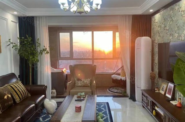 东苑中学 滨河实验 水岸花语精装三室边户