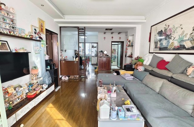 信泰国际花园3室2厅108.2㎡63万二手房图片