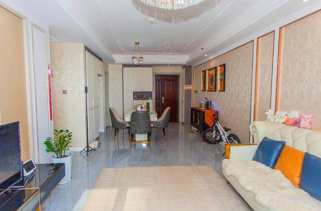 中海寰宇天下3室2厅115.64㎡110万二手房图片