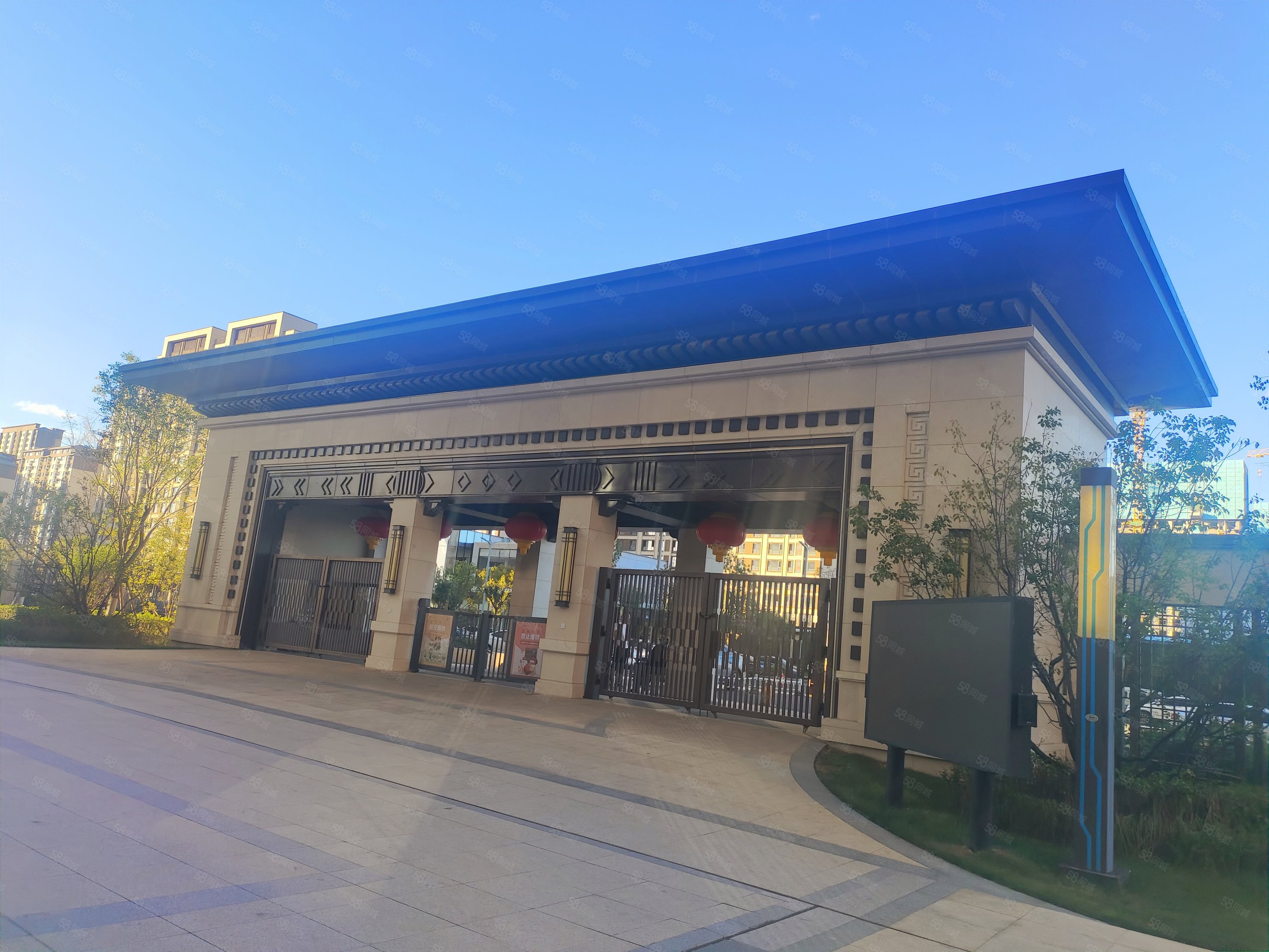 品牌入驻交换空间全包装修中海河山郡新中式现房即住