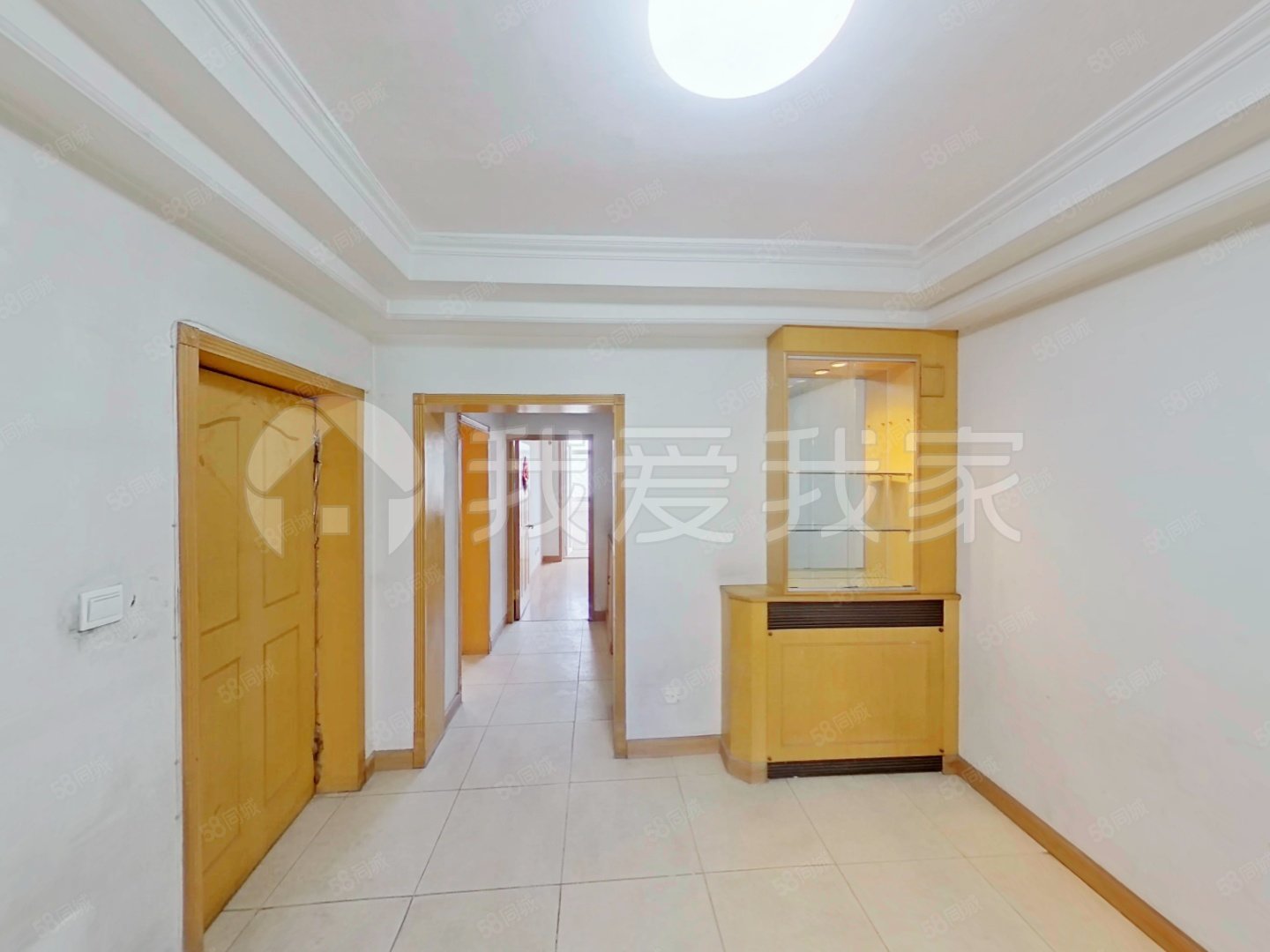 太和小區(qū)2室1廳1衛(wèi)55.6㎡南北368萬