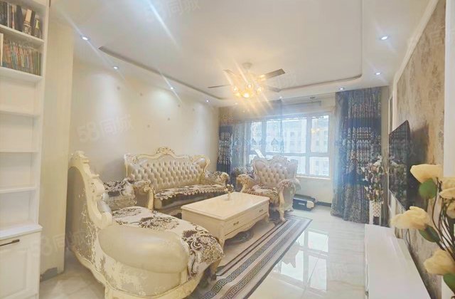 保利香槟2室2厅90.61㎡73万二手房图片