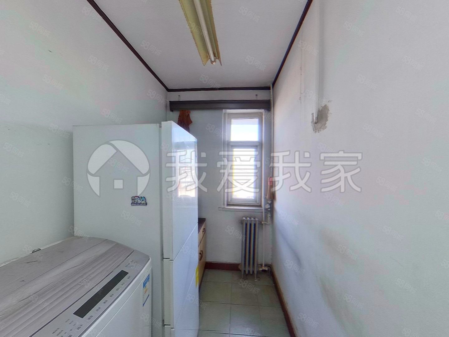 古城街道燕山水泥廠社區(qū)2室1廳1衛(wèi)56.59㎡南北129萬(wàn)