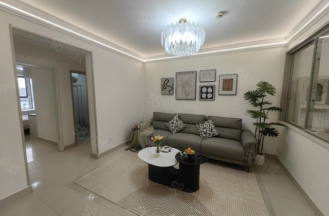 香江 精装修未住 三室 电梯好楼层 免大税 仅售50多万