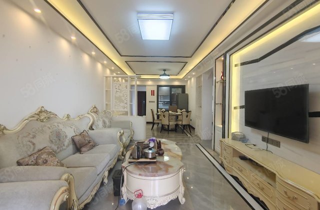 荔晶新城3室2厅103.04㎡92万二手房图片