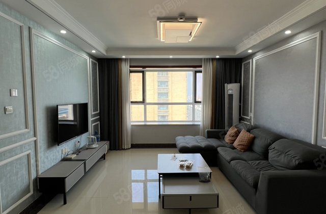 华建精装3室  带车位储藏室  免大税