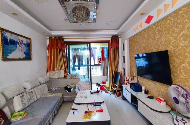 华润橡树湾(一期)3室2厅97.47㎡150万二手房图片