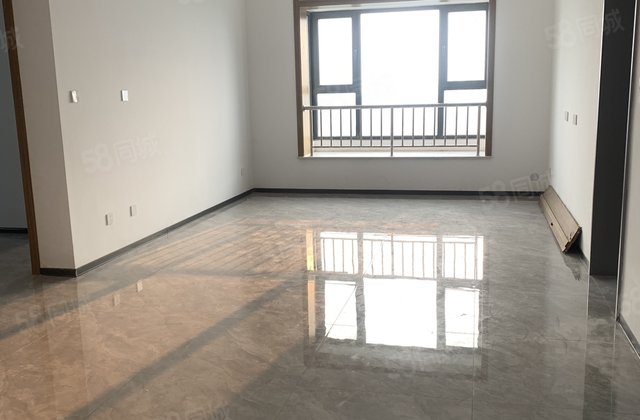 着急卖，区政府旁，康盛园新房未住，边户双阳台，  实验中