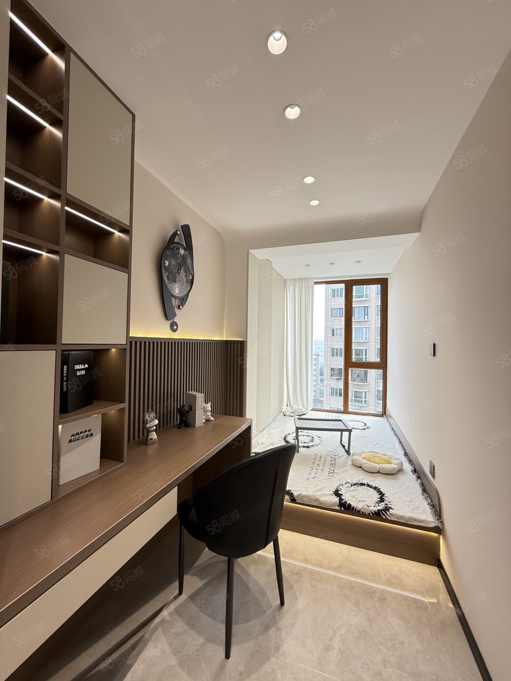 滨江城市花园2室1厅1卫90㎡南北55万