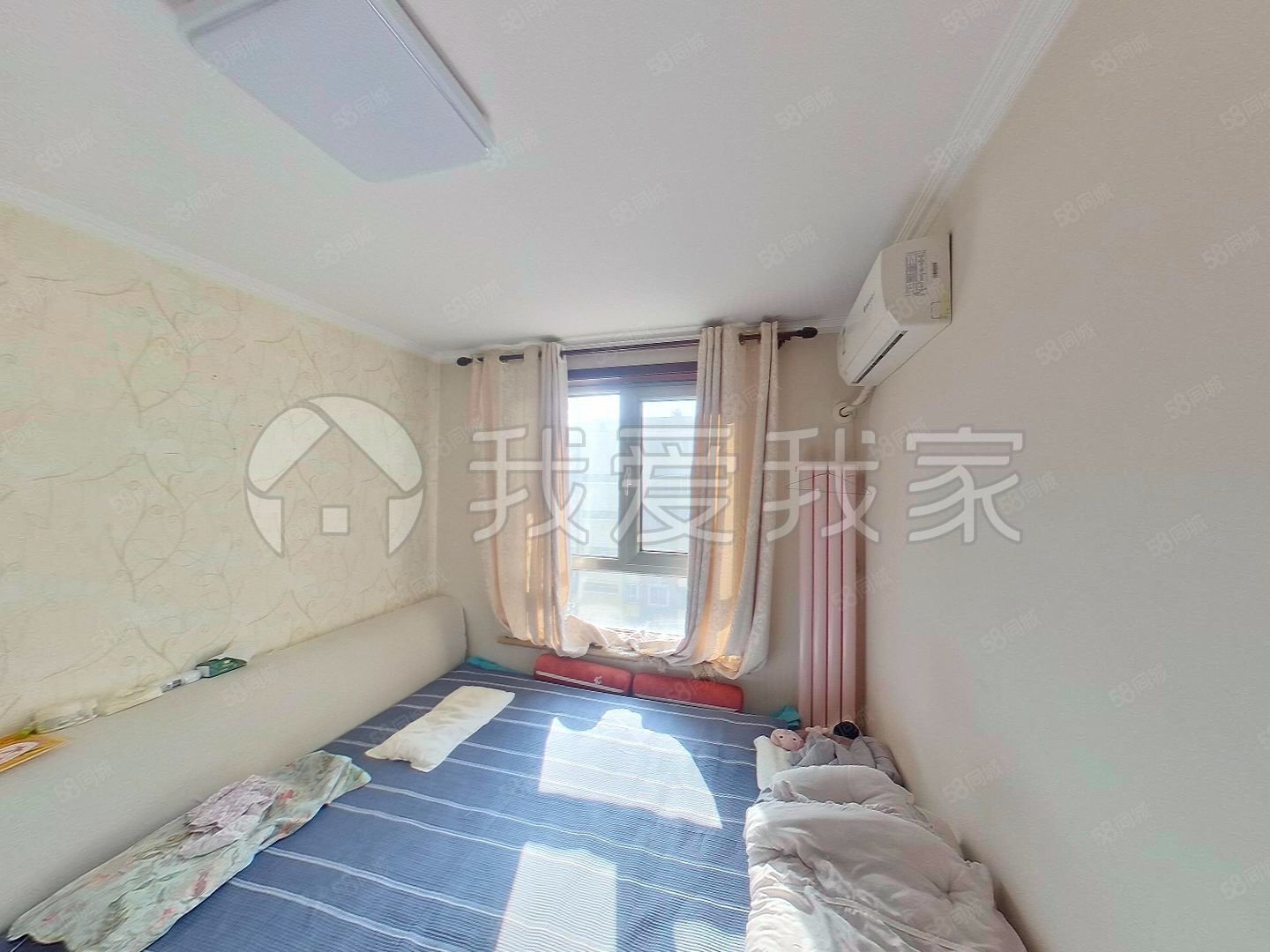 呂營(yíng)嘉園C區(qū)1室1廳1衛(wèi)58.53㎡南北170萬