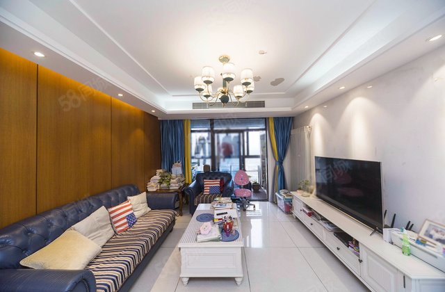 蓝鼎滨湖假日枫丹园3室2厅102.56㎡208万二手房图片