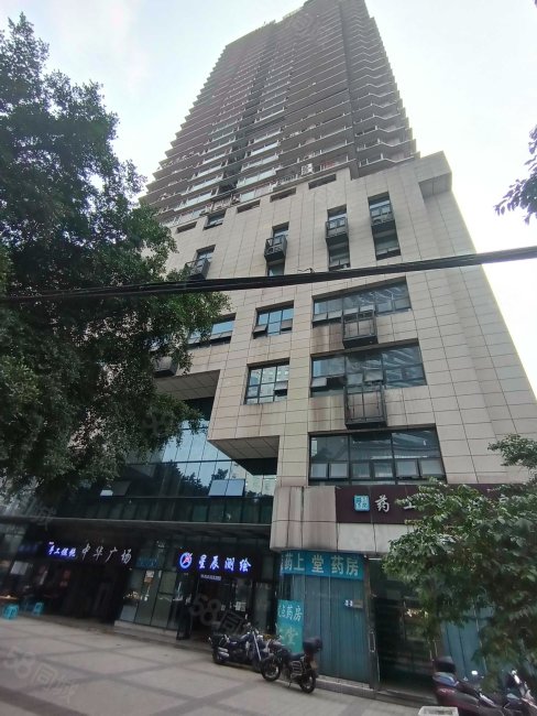 中华广场3室2厅2卫116.92㎡南115万