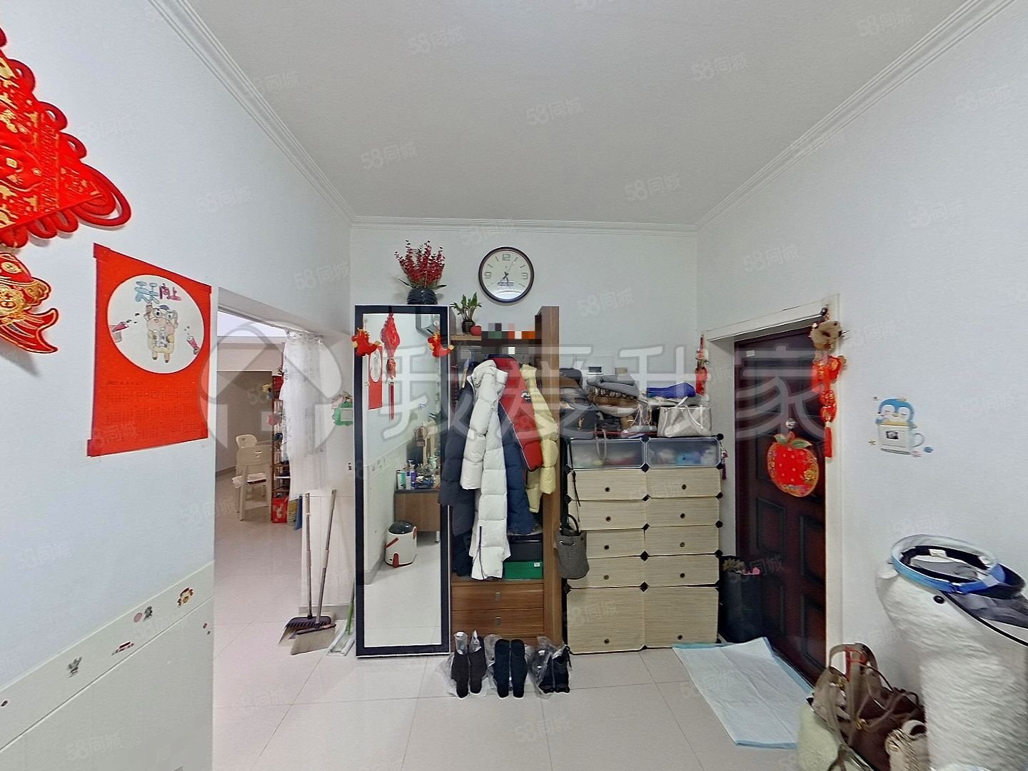 高原街4號(hào)院2室2廳1衛(wèi)80.76㎡南北410萬(wàn)