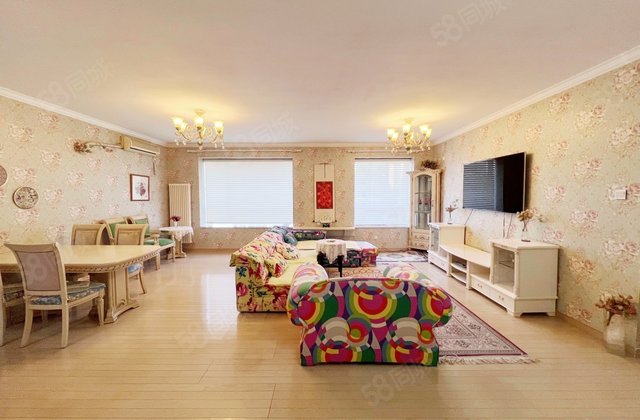 万国城MOMA3室2厅158㎡1520万二手房图片